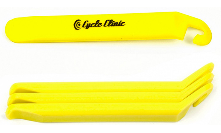 Фотография Бортировочные лопатки Author CC TL4 пластик, 3 шт, желтые 