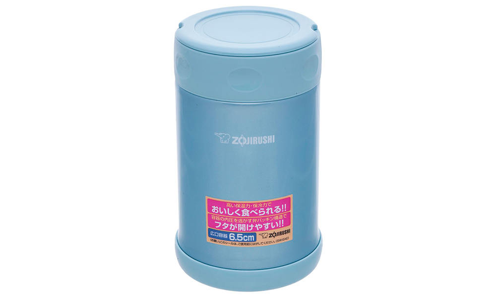 Фотографія Термоконтейнер харчовий Zojirushi SW-EAE50 0,5 л блакитний