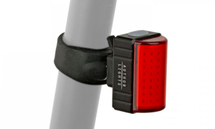 Фотографія Ліхтар мигалка задній Author A-Square USB CobLed 100 lm