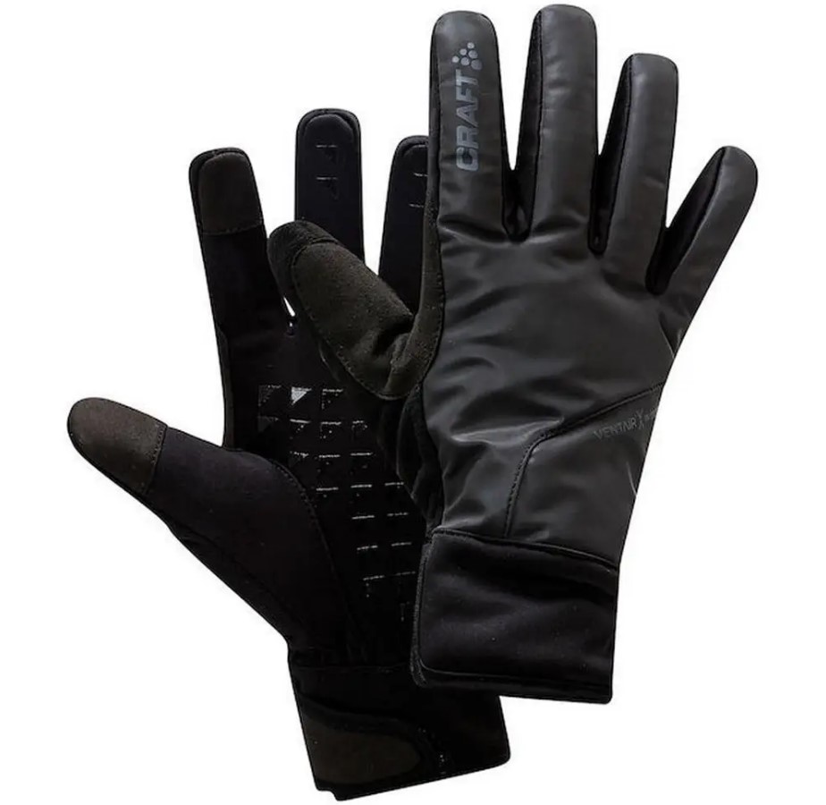 Фотографія Рукавички Craft Siberian Glow Glove, розмір 12/XXL, чорний