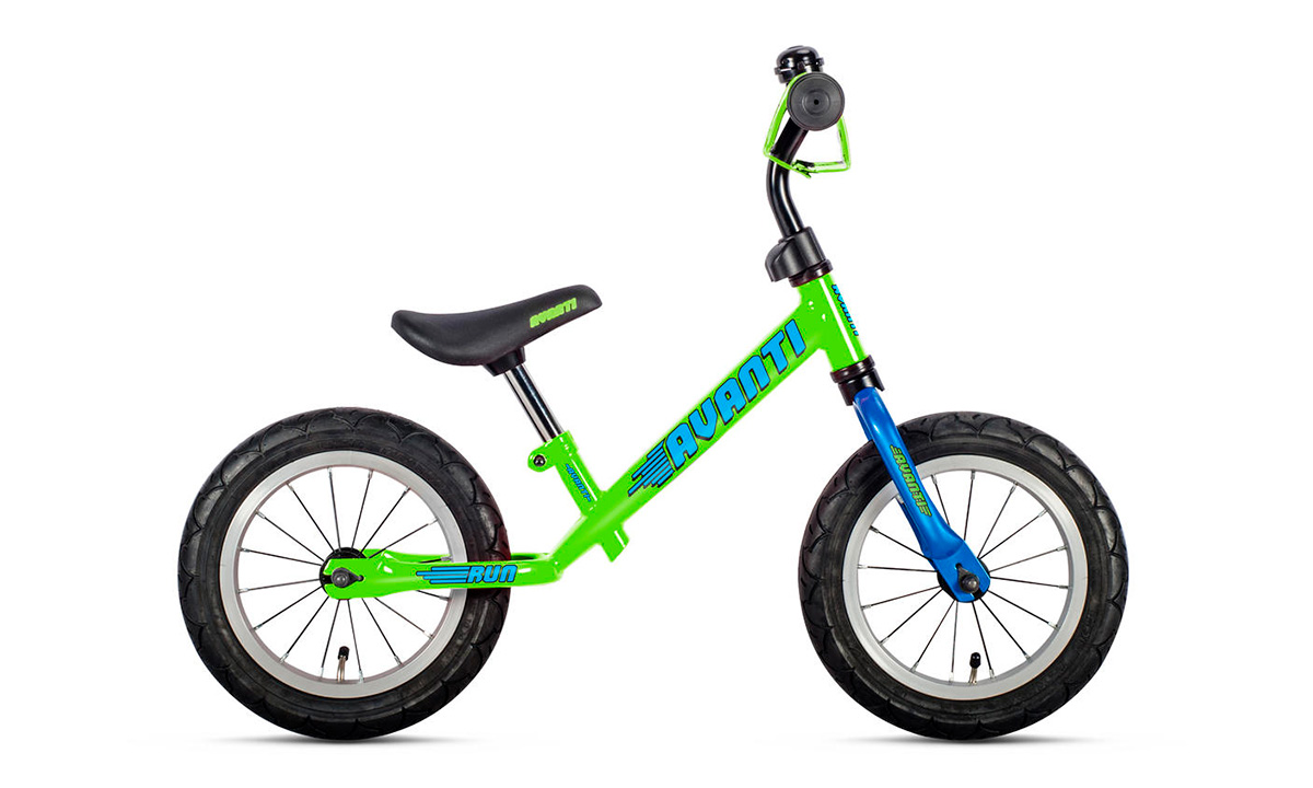 Фотография Велосипед Avanti RUN 12" 2021 Зеленый