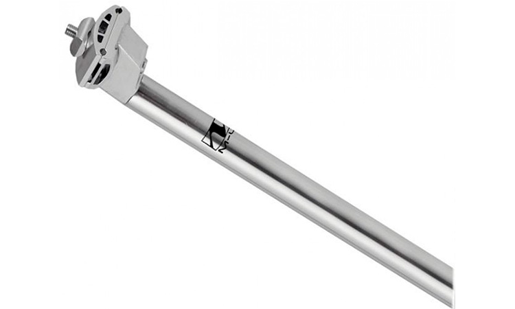 Фотографія Підсідельна труба M-Wave 25.4 мм, срібляста