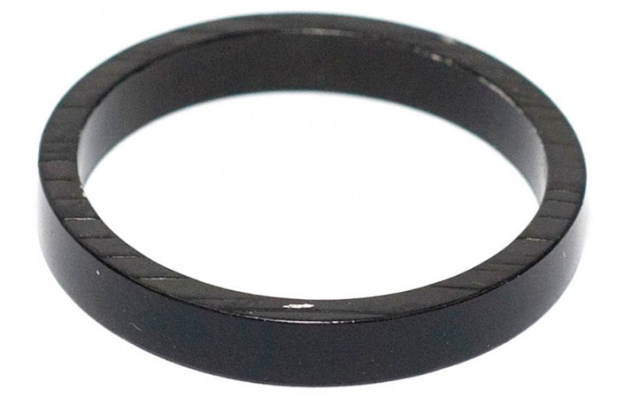 Фотография Проставочное кольцо Author ACO - S1 ( 1 шт) d.28,6mm x 5mm черный