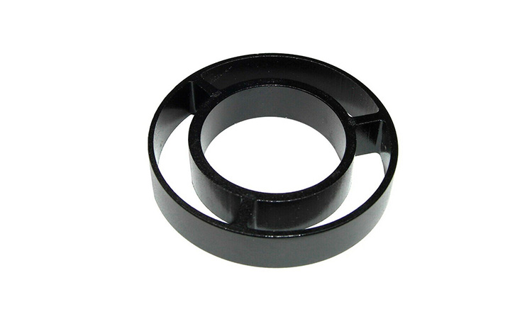 Фотография Проставочное кольцо HAIBIKE 1 1/8", 50мм, утолщенное, черный
