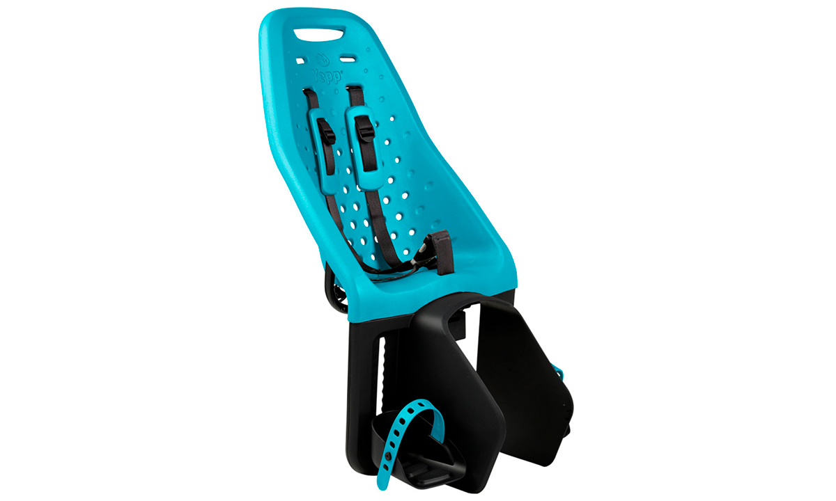 Фотографія Дитяче велокрісло на багажник Thule Yepp Maxi Easy Fit блакитний
