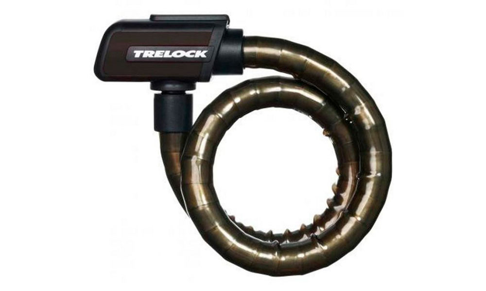 Фотографія Велозамок Trelock з броньованим тросом P 4 /110/22 ZK 432