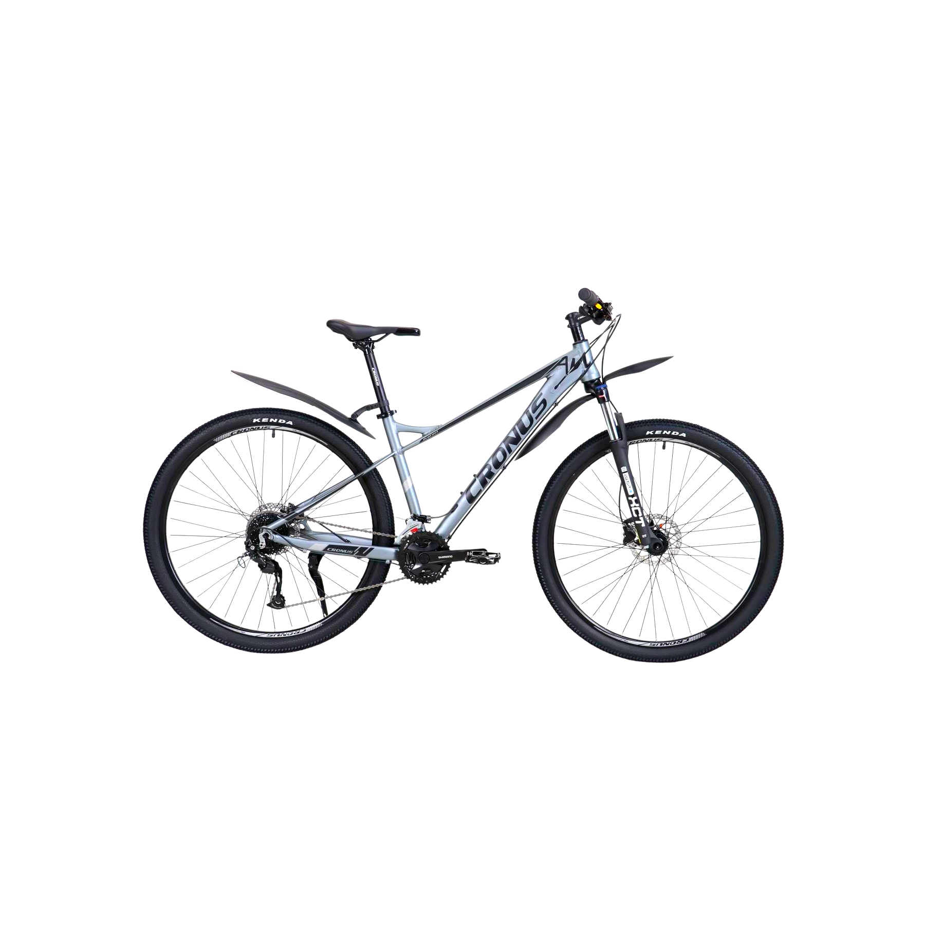 Фотографія Велосипед Cronus PROFAST 29" рама 19.5" L (2023) сіро-чорний
