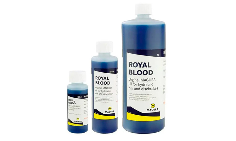 Фотография Минеральное масло Magura Royal Blood, 1 литр, для гидравлических тормозов