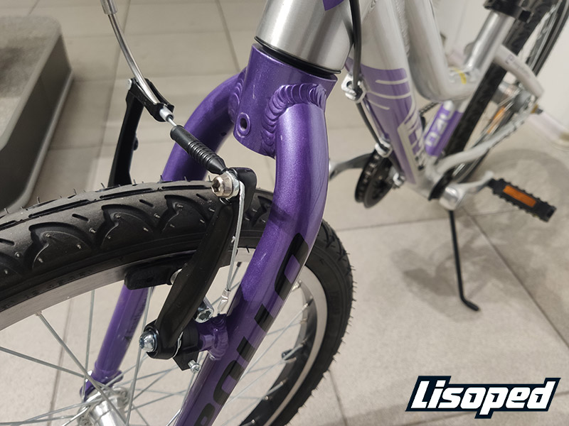 Фотография Велосипед 20" Apollo NEO 3i girls (2019) 2019 Серебристо-фиолетовый 
