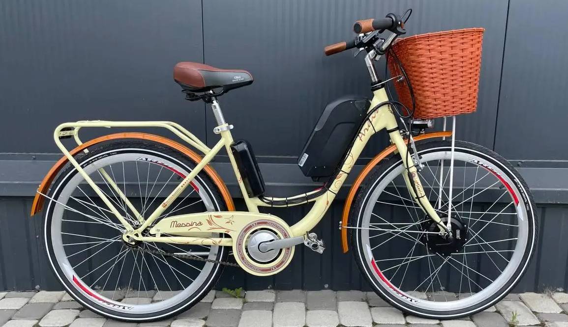 Фотографія Електровелосипед міський Ardis Medina 26" 500W 48V 12 Ah з системою PASS та дисплеєм