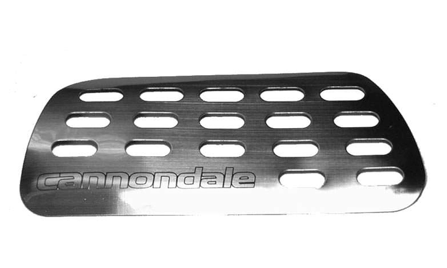 Фотография Защита пера Cannondale S6 металл.  серебристый