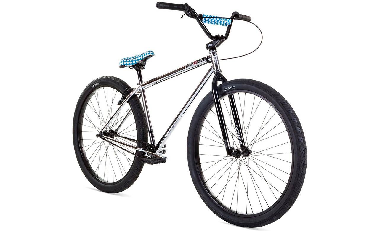 Фотографія Велосипед Stolen MAX 29"(23,25" ТТ) (2021) Сріблястий