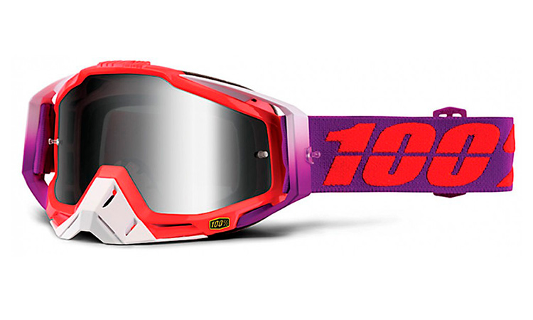 Фотография Кроссовые-эндуро очки Racecraft 100% MX GOGGLE  