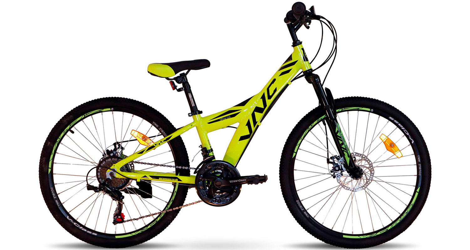 Фотографія Велосипед VNC Viper A2 24" розмір XXS 2022
