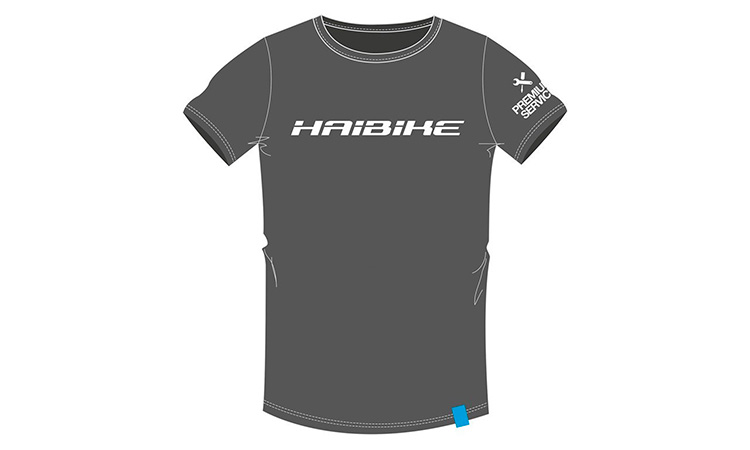 Фотографія Футболка Haibike unisex, сірий, розмір XXL