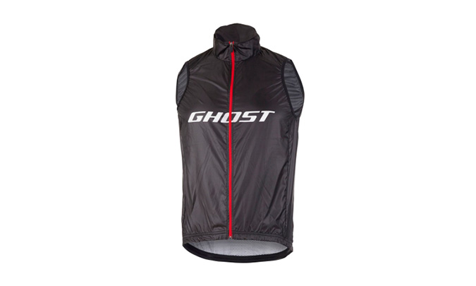 Фотография Жилет Ghost Factory Racing Vest  black, размер XL