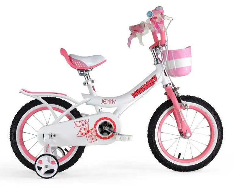 Фотография Велосипед RoyalBaby JENNY GIRLS 14" (2022), Розовый