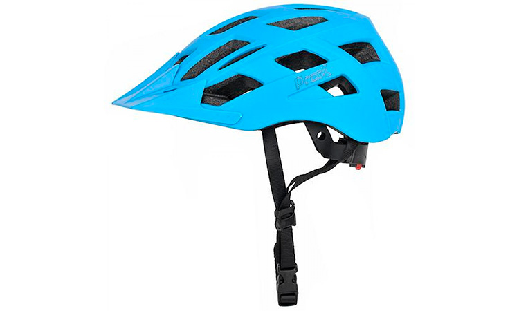 Фотография Шлем велосипедный ProX Storm, размер L (58-61 см)  голубой