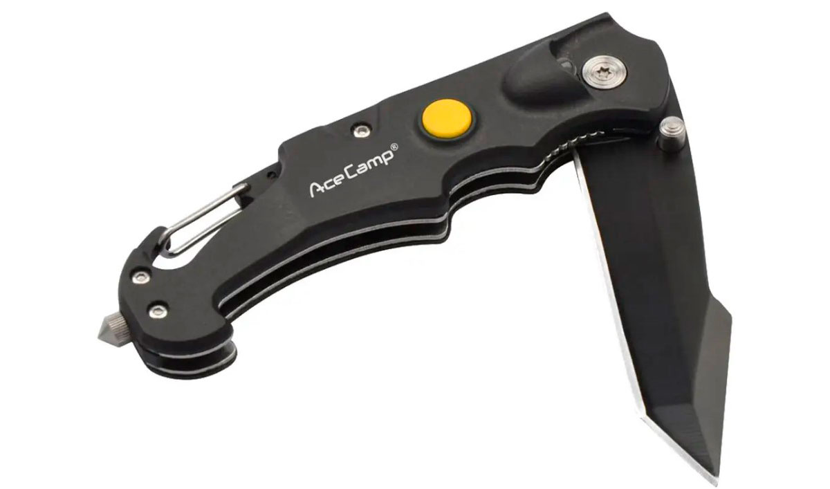 Фотография Нож AceCamp 4-function Folding Knife