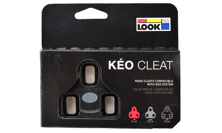 Фотография Шипы к педалям Look KEO CLEAT BLACK, KEO system, люфт 0 градусов ,черные