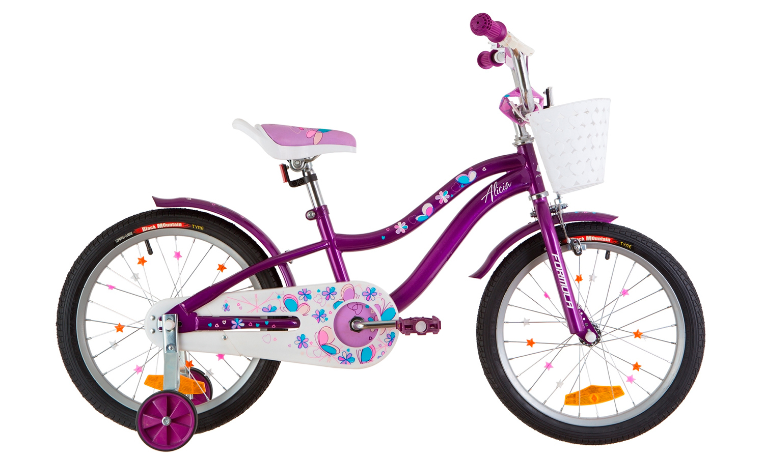 Фотография Велосипед 18" Formula ALICIA  (2019) 2019 Фиолетовый
