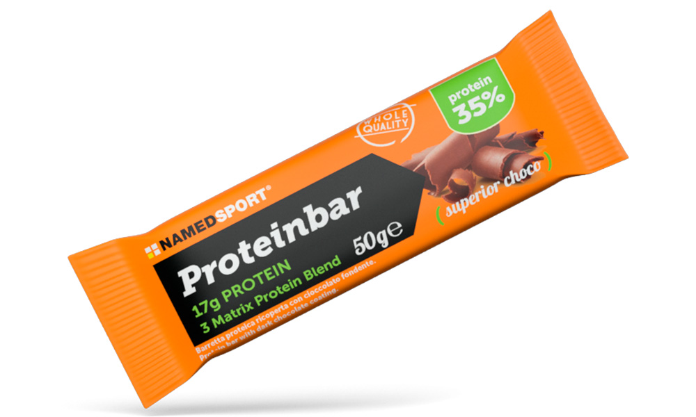 Фотографія Протеїновий батончик 35% Namedsport PROTEINBAR 50 г Шоколад