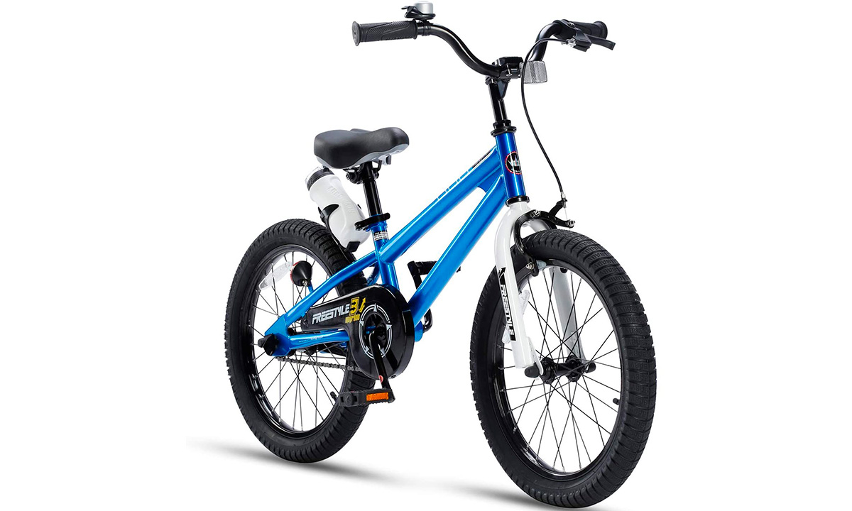 Фотографія Велосипед RoyalBaby FREESTYLE 18" blue