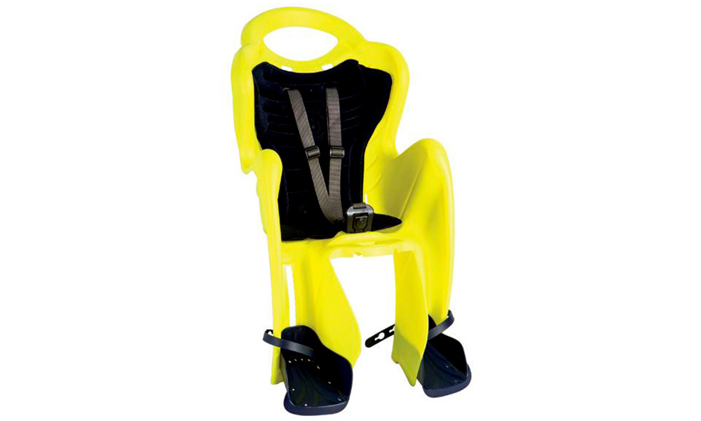 Фотографія Дитяче велокрісло Bellelli Mr Fox Standart B-fix до 22 кг Жовто-синій