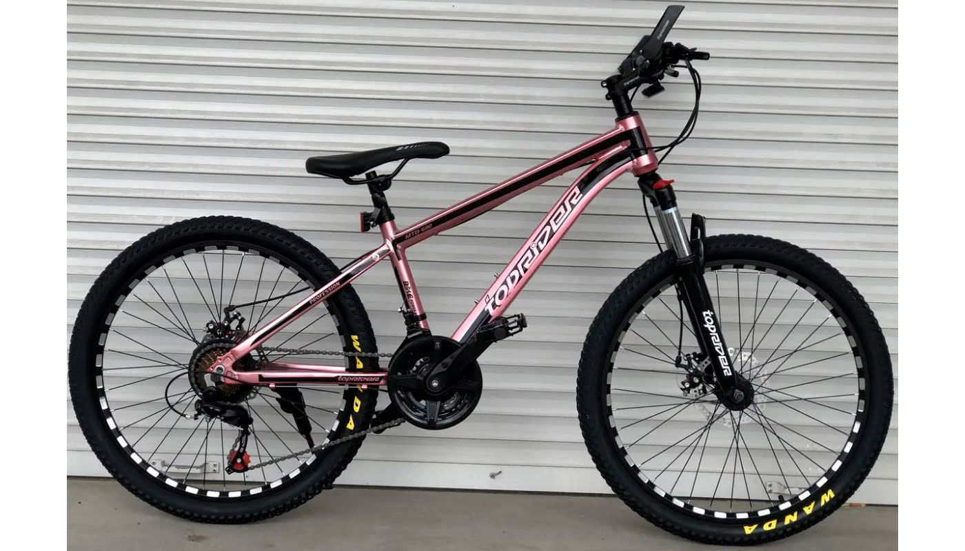 Фотографія Велосипед дитячий TopRider MONO KD680 24" розмір XXS 2023 Рожевий