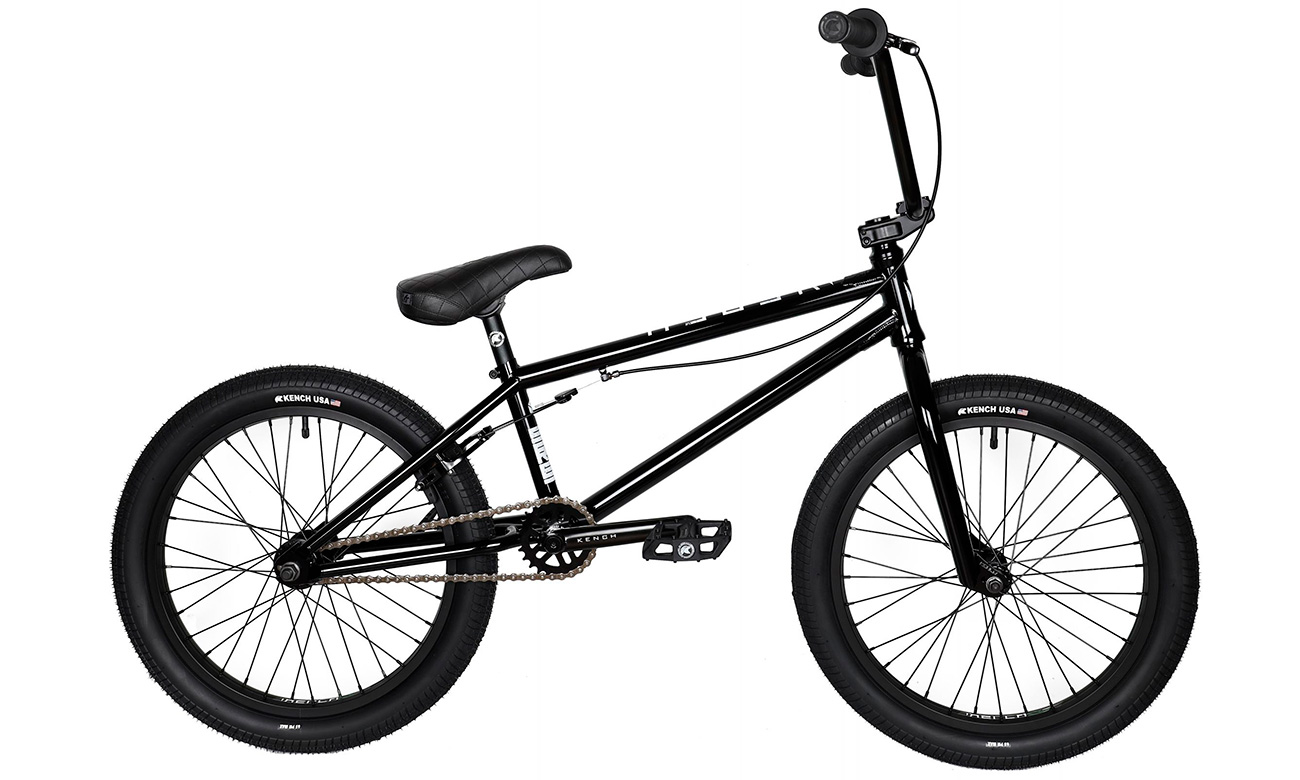 Фотография Велосипед BMX KENCH Hi-Ten (21" TT) (2020) 2020 black 
