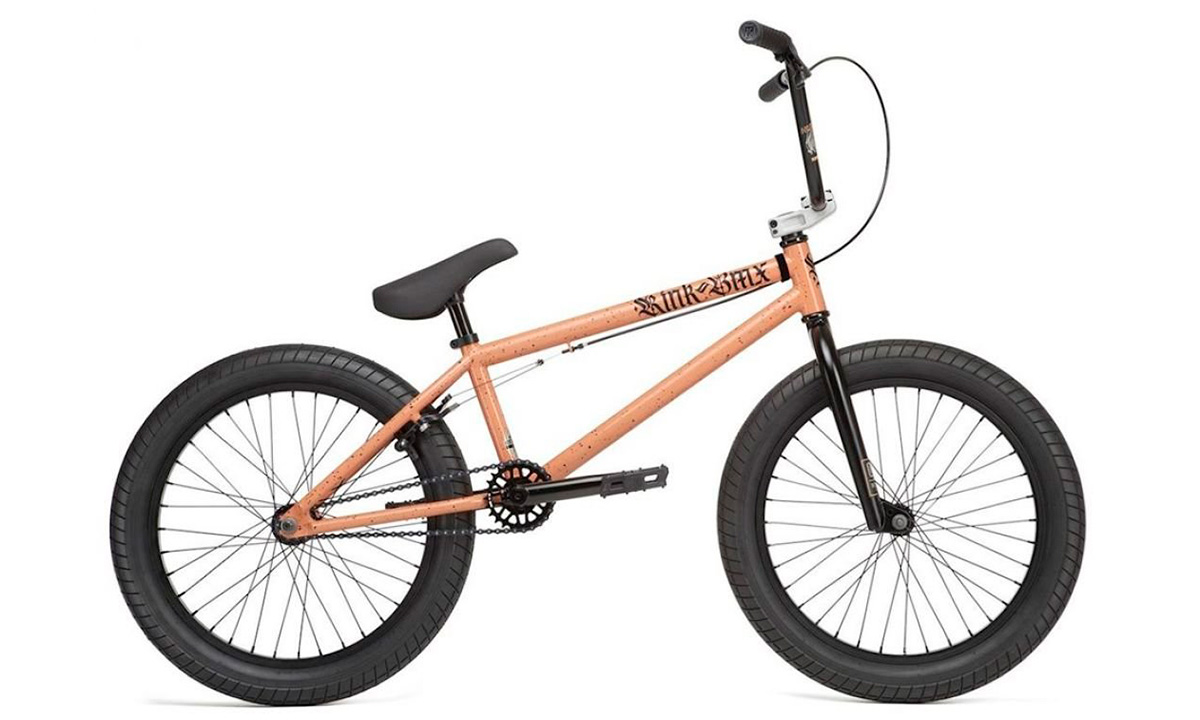 Фотографія Велосипед KINK BMX Curb (2020) помаранчевий