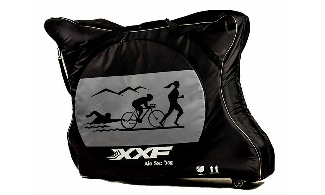 Фотографія Чохол для велосипеда 28" XXF TT BIKE CARRY BAG, напівжорсткий, чорний