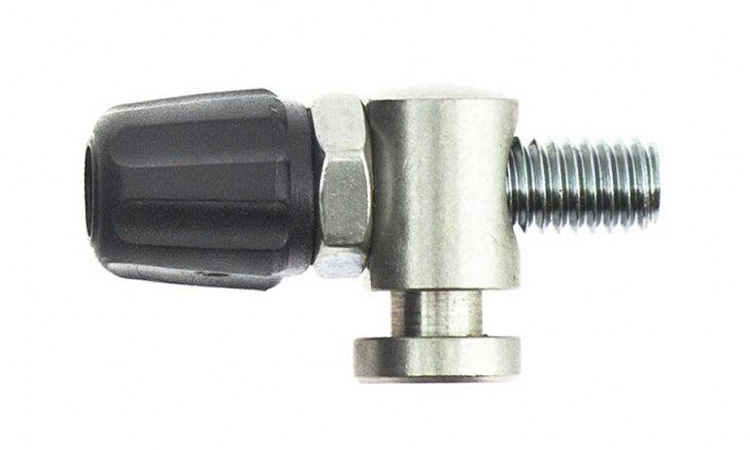 Фотографія Гвинт для регулювання натягу троса Shimano Nexus BR-IM81-F, сріблястий