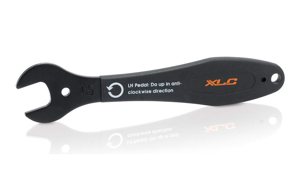 Фотография Ключ для педалей XLC TO-S28, 15 мм