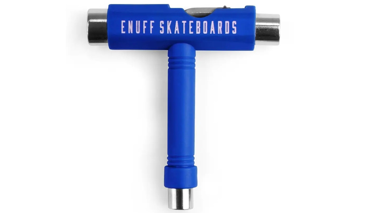 Фотографія Ключ для скейту Enuff Essential Tool blue