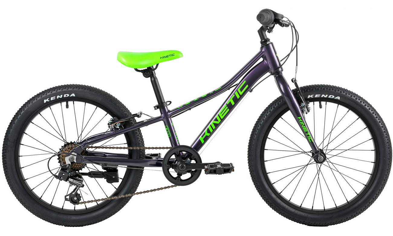 Фотография Велосипед Kinetic COYOTE 20" (2020) 2020 Фиолетовый 