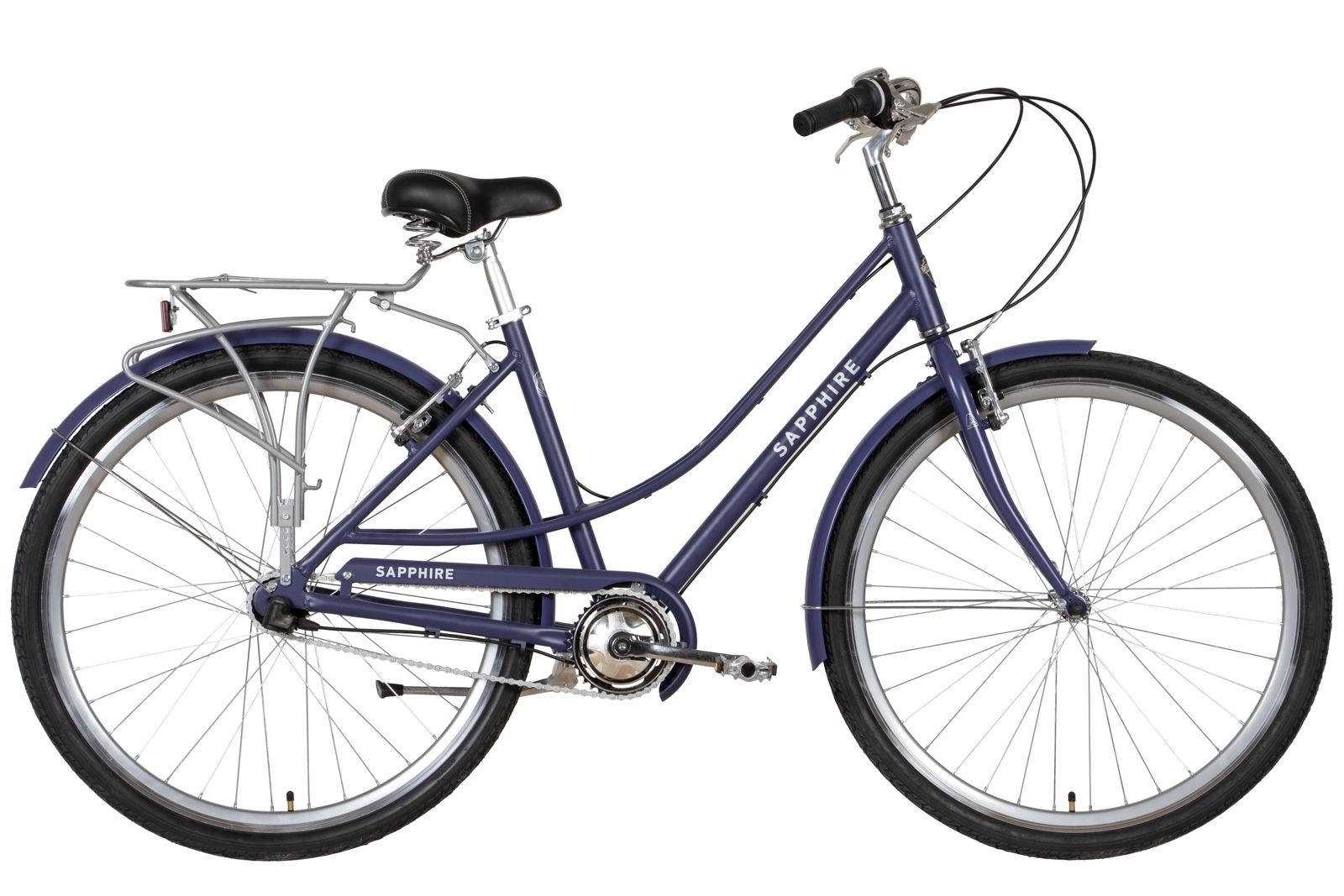 Фотографія Велосипед Dorozhnik SAPPHIRE PH 28" розмір L рама 19 2022 Фіолетовий