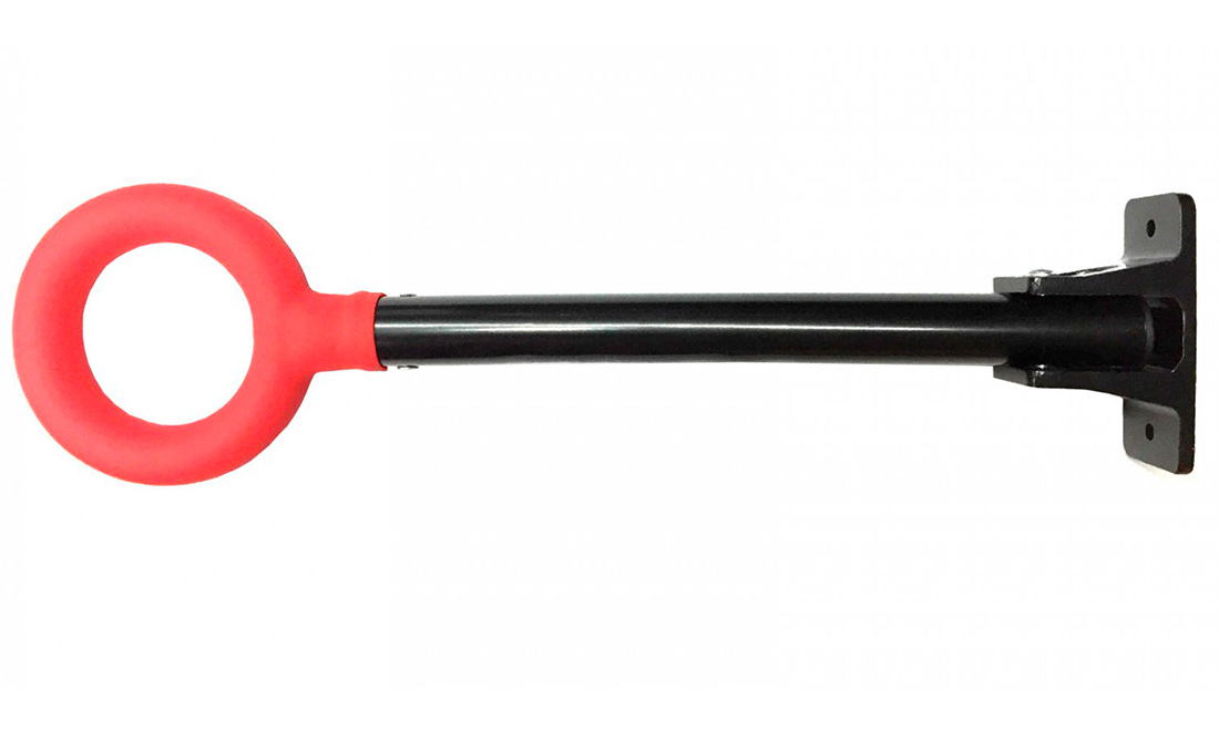 Фотографія Кріплення для велосипеда Author CC W15 за сідло, червоно-чорне