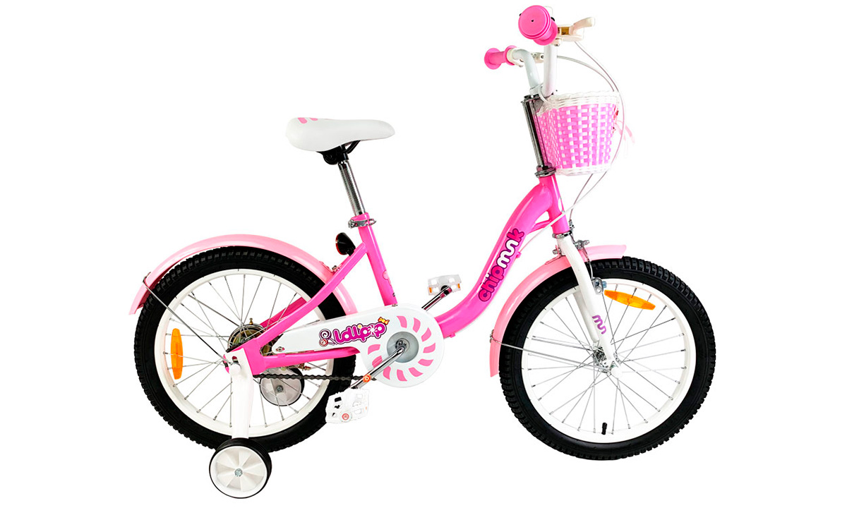Фотографія Велосипед RoyalBaby Chipmunk MM Girls 16" Рожевий 