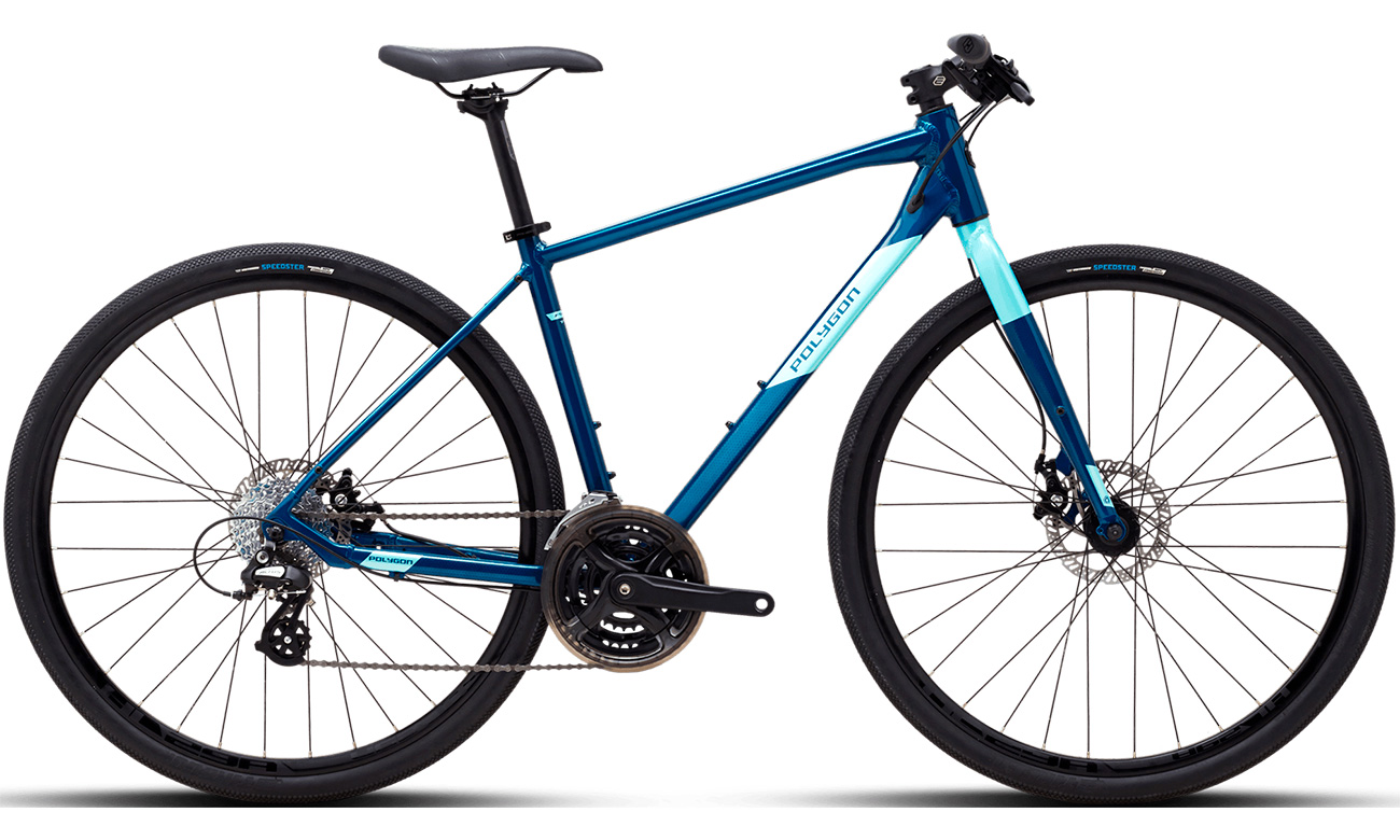 Фотография Велосипед Polygon PATH 2 28" размер М 2021 blue 6