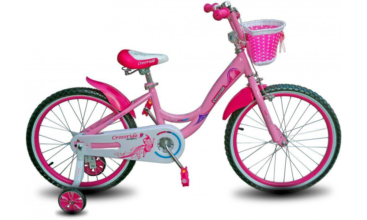 Фотография Велосипед ARDIS VOGUE'N'CLASSIC 20"  Розовый