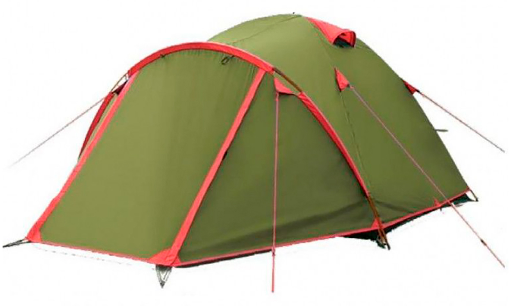 Фотография Палатка Tramp Camp 3 зеленый