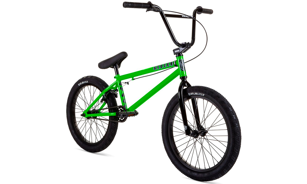 Фотография Велосипед Stolen CASINO XL (21"ТТ) 20" 2021 Зеленый