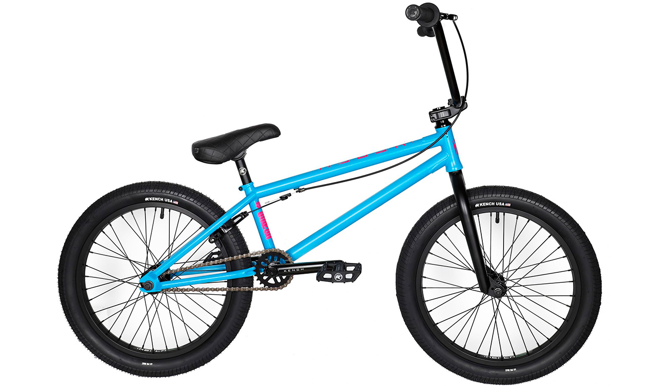 Фотографія Велосипед BMX KENCH Chr-Mo (21" TT) (2020) 2020 blue