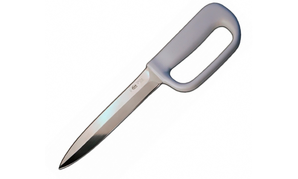 Фотографія Ніж Mora Butcher knife №144 для м'яса 1-0144 сріблястий