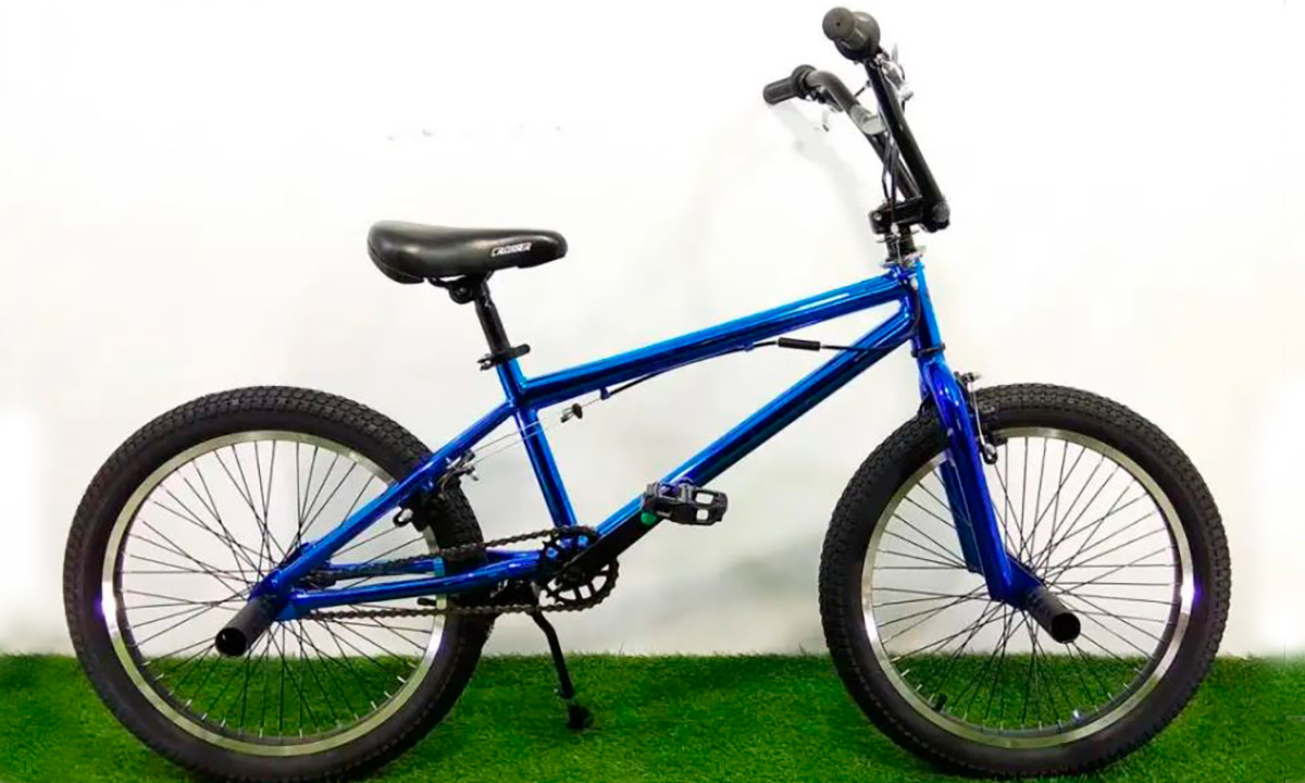 Фотография Велосипед Crosser BMX 20" Синий 